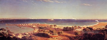 Albert Bierstadt Werke - der Beschießung von Fort Sumter Albert